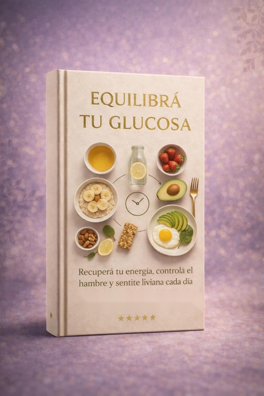 Glucosa Estable: Menos Hambre, Más Energía