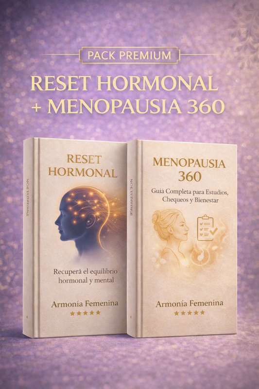 Pack Hormonal Premium: Reset Hormonal  ❤️‍🩹